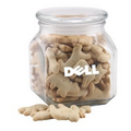 Emma Glass Jar w/ Animal Crackers